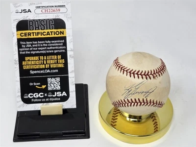 KEN GRIFFEY, JR. signed OAL baseball JSA COA MARINERS - Image 1 of 4