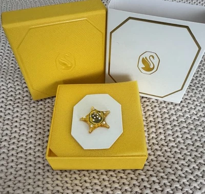Swarovski  5689310 Starfish Crystal Yellow SCS 2025  New Mint Box - Image 1 of 4