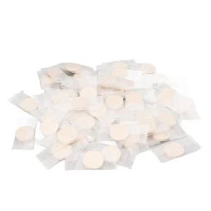 50pcs Compressed Gesichtsmaske Papier Einweg Ultra Thin Soft DIY Compressed FOY - Bild 1 von 22