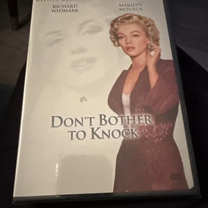 Dont Bother to Knock (DVD) Marilyn Monroe Diamond Collection) Subtítulos Español - Picture 1 of 2