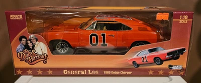 汽车世界屏幕机 - 1/18 Dukes Of Hazard General Lee 1969 道奇充电器 — 第 1/4 张图片