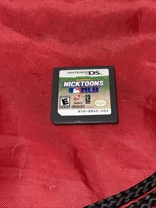 Nicktoons MLB (Nintendo DS) Cartridge Only Authentic Tested Works - Picture 1 of 2