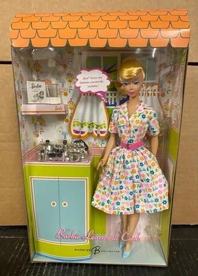 Barbie aprende a cocinar 2006 nueva en caja K9141 Foto 1 de 4