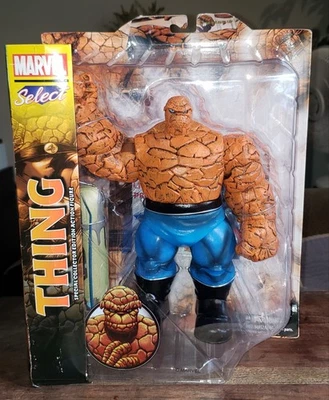 Marvel Select Special Collector Edition-The Thing-Fantastic Four Diamond Select - Image 1 of 4