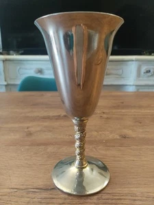 Vintage Single Wedding Chalice - Picture 1 of 19