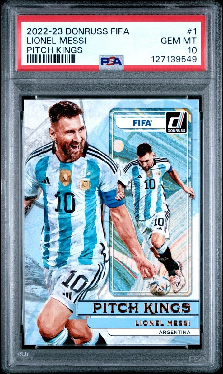 16 PANINI DONRUSS メッシカード Donruss Argentina Soccer Trading Cards & Accessories for sale | eBay