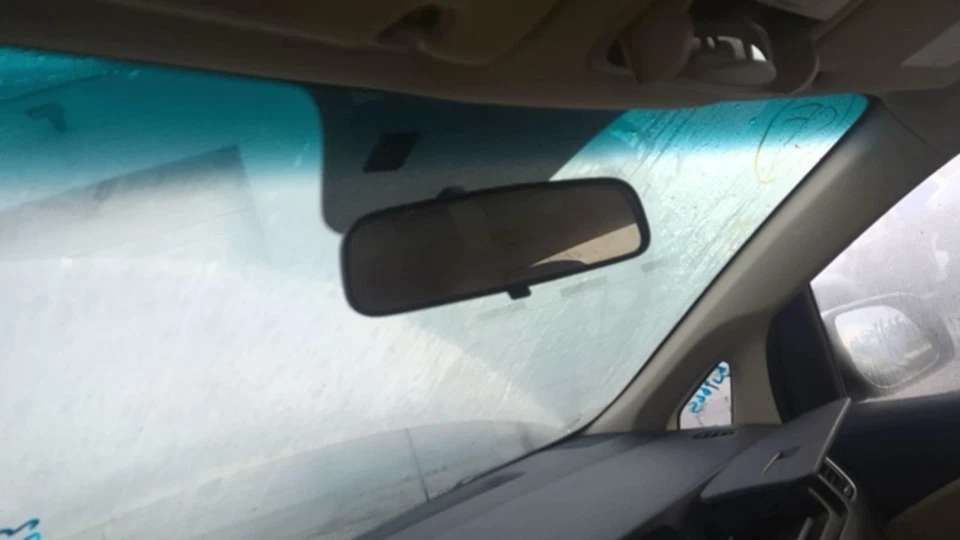 Rear View Mirror Without Automatic Dimming Korea Built Fits 09-22 TUCSON 5189992 - Image 1 of 1