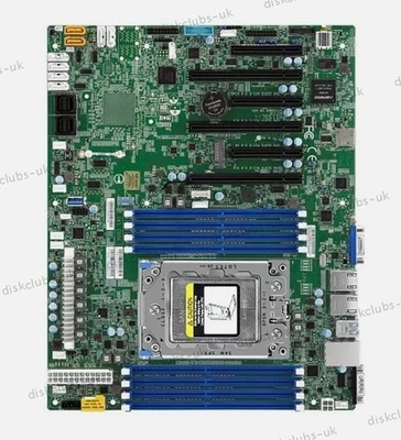 Supermicro H11SSL-i ATX Motherboard SP3 2.0 Version Support AMD 7001/7002 CPU - Image 1 of 4