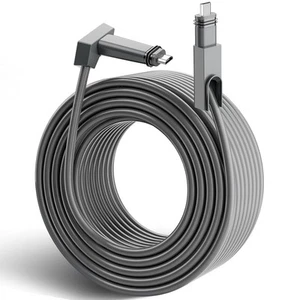 Starlink 30FT/10M Replacement Cable for Rectangular Satellite V2 - Grey - Photo 1/7