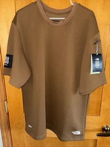 The North Face Undercover Soukuu Dotknit Tee -Sepia Brown - XLarge New with Tags - Bild 1 von 4