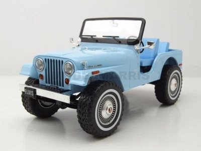 GREENLIGHT 19061 GREENLIGHT - JEEP - CJ-5 1963 - PERSONAL CAR ELVIS PRESLEY - 19 - Immagine 1 di 4