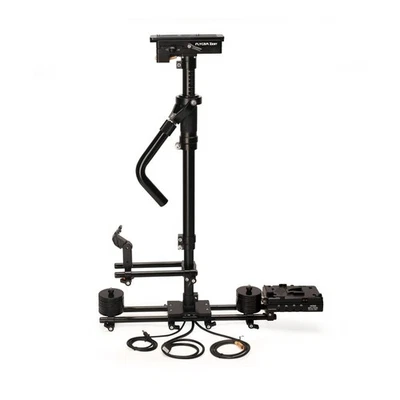 Flycam Zest Pro Video Handheld Camera Stabilizer w Power Connections | V-Mount - Image 1 of 4