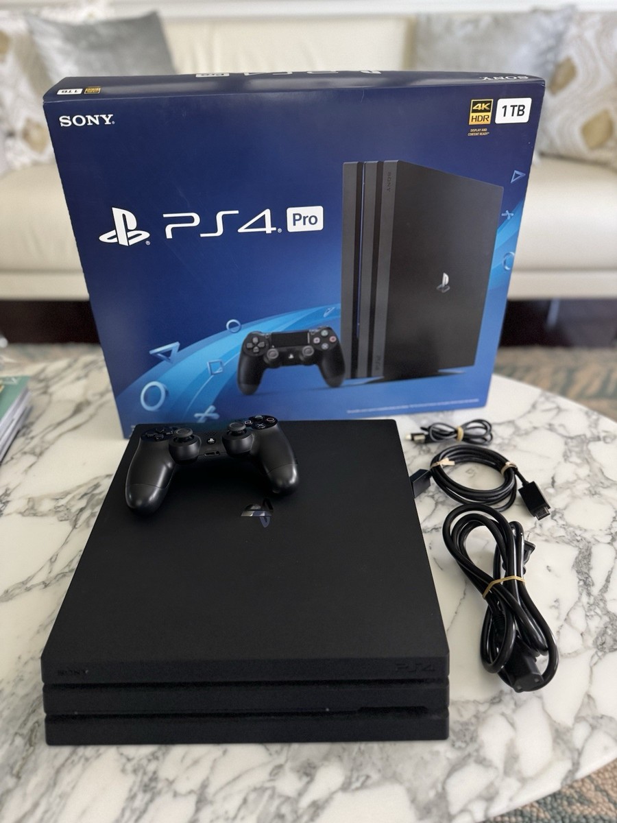 Sony PlayStation 4 Pro 4K UHD Video Game Consoles for sale Sony PlayStation 4 Pro 4K UHD Video Game Consoles for sale