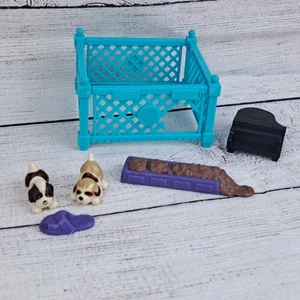 As Is Incomplete 1993 Littlest Pet Shop Beethovens 2nd Nuzzletime Nursery Dogs - Picture 1 of 18