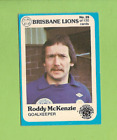 1978 SCANLENS SOCCER  CARD  #26 RODDY McKENZIE, BRISBANE LIONS