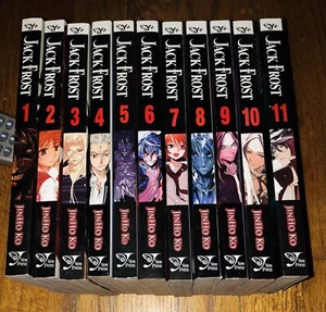 JACK FROST Volume 1-11 JinHo Ko Complete Series Manhwa Manga English 10 OOP Lot - Picture 1 of 3