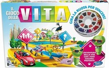 Il Gioco Della Vita gioco da tavolo di società gioco avventura in scatola Hasbro