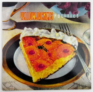 Yellowjackets, Politics Vinyl LP - MCA Records 1988 - Picture 1 of 4