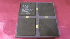 Enorme LSI L1A7665 4GE7MCM Vintage TCM/CPU/Procesador Cerámica/Pines Dorados Sin IBM Lote1 - Imagen 1 de 4