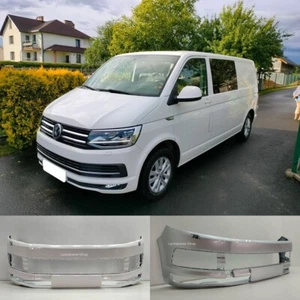 STOßSTANGE VORNE LACKIERT IN WUNSCHFARBE NEU für VW T6 2015-2019 mit SRA - Picture 1 of 7