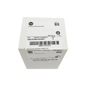Factory Sealed Allen-Bradley 5069-RTB64-SCREW /A Compact 5000 Screw RTB - Bild 1 von 4