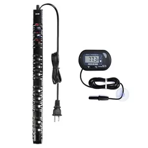 Aquarium Heater 500 Watt, Fish Tank Heater 75 Gallon 80 Gallon 90 Gallon 100 Gal - Picture 1 of 7