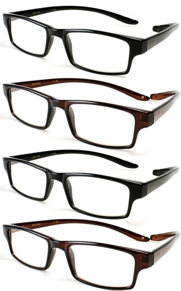 Gafas de lectura envolventes envolventes alrededor del cuello lectores mujeres hombres Foto 1 de 1