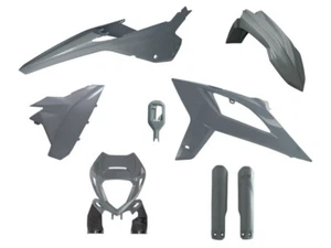 Rtech Plastikkit passt an Beta RR 125 200 250 300 350 390 430 480 20-22 grau - Bild 1 von 1