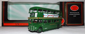 EFE 25507 LONDON TRANSPORT RML CLASS ROUTEMASTER D/D BUS 4MM 1:76 SCALE