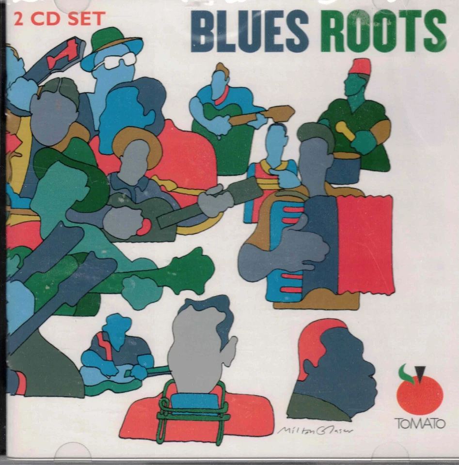 Blues Roots by VA (2 CDs, 2002 Tomato) Chicago Blues/Arhoolie Masters/Sealed! - Imagem 1 de 1