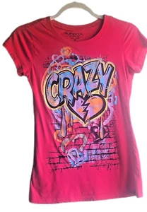 Ransom Brand Graphic T-Shirt ~ Adult~ Pink ~ Medium - Picture 1 of 5