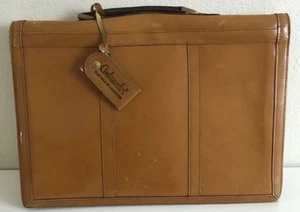 Ambassador Vintage Aktentasche genarbtes Leder - Bild 1 von 11