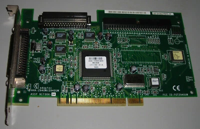 Adaptec AHA-2940UW PCI Ultra-Wide UltraWide SCSI Adapter - Image 1 of 2