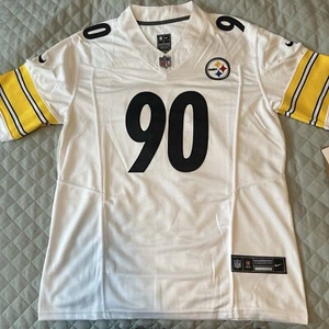 TJ Watt Trikot Pittsburgh Steelers weiß Large Herren #90 - Bild 1 von 6