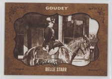 2022 Upper Deck Goudey Wild West Weekly Belle Starr #21 1md