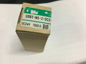 1PC NEW FOR CKD solenoid valve USB2-M5-1-DC24V - Picture 1 of 1