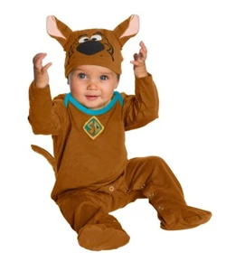 Scooby Doo Costume Infant Halloween Costume Scooby Halloween Costume 12-18 Month - Picture 1 of 6