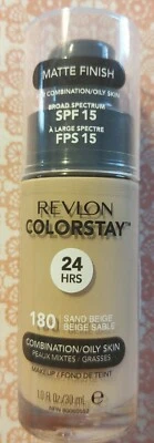 Revlon Color Stay für Mischhaut/fettige Haut LSF 15, Longwear Liquid Fou... - Bild 1 von 3