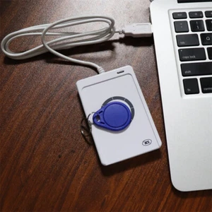 USB NFC ACR122U RFID Contactless smart Reader and Writer + SDK + Mifare IC Card - Picture 1 of 8