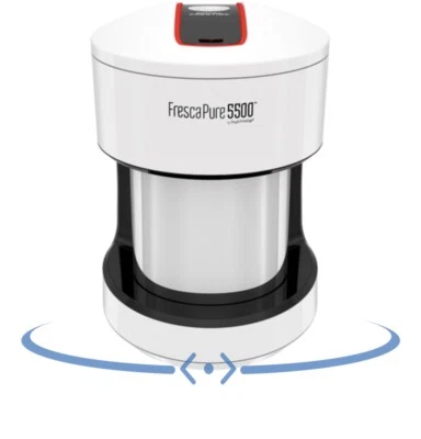 Sistema de Filtración de Agua Fresca Pure 5500 Royal Prestige Completo Funciona Foto 1 de 3