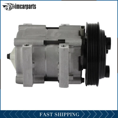 AC A/C Compressor fits Ford Ranger 1990-2001 for Mazda B2300 94-97 & B2500 98-01 - Image 1 of 4