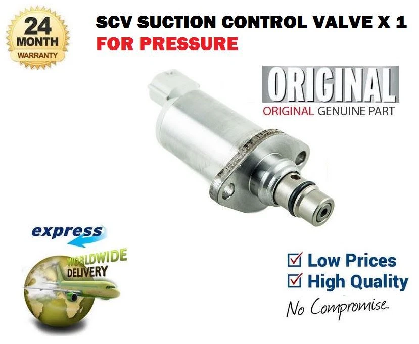 PARA TOYOTA DYNA LAND CRUISER PRADO 3.0 D4D 2010->NUEVA VÁLVULA DE CONTROL DE SUCCIÓN SCV Foto 1 de 1