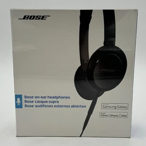 BOSE On-Ear Kopfhörer Kabelgebunden Headset Made für Apple & Samsung Galaxy 715594-0010 - Bild 1 von 14