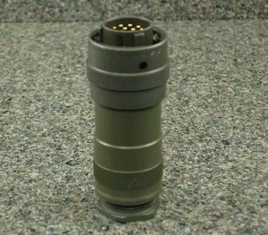 COOPER A3012792-1 STECKER MIL SPEC 14-POLIG - Bild 1 von 1
