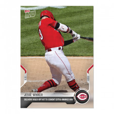 2021 Topps NOW Jesse Winker #174 ~ Cincinnati Reds ~ PR 350