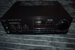 Technics SU-X840 Stereo Integrated Amplifier New Class A display not working - Picture 1 of 11