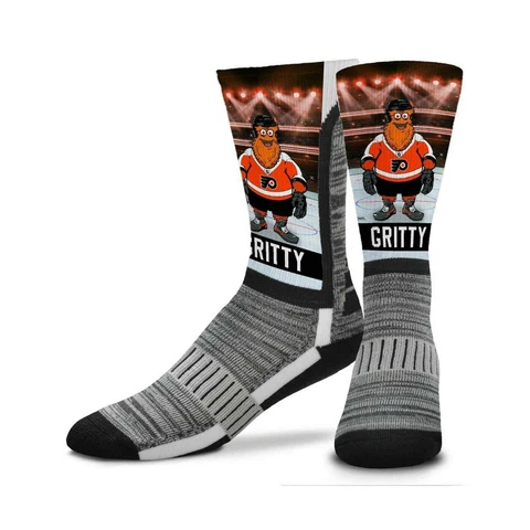 FBF Originals - Philadelphia Flyers Gritty Team Mascot Socks Medium Cover