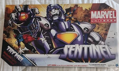 Figura de acción Hasbro Marvel Universe 16" - Centinela - X-Men con Wolverine nueva Foto 1 de 4