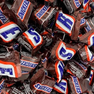Snickers Mini Funsize 2lb Bag - Picture 1 of 4