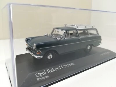 MINICHAMPS 1:43 - OPEL Rekord P2 Caravan 1960 - Immagine 1 di 2